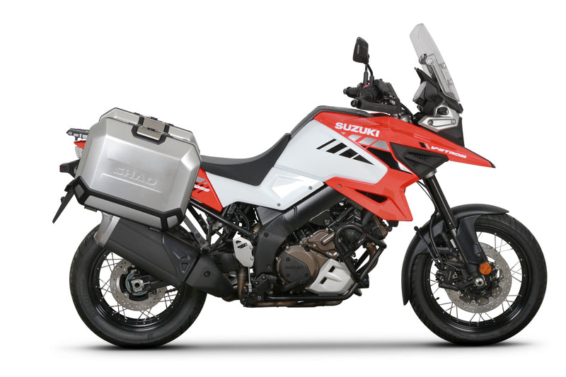Suporte Lateral Shad para Suzuki V-Strom DL1050 2020-2022