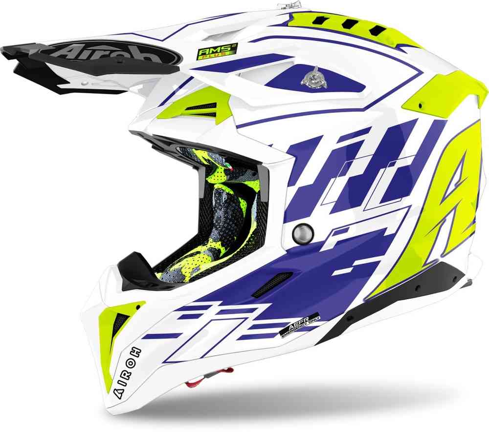 Capacete Airoh Aviator 3 Rampage