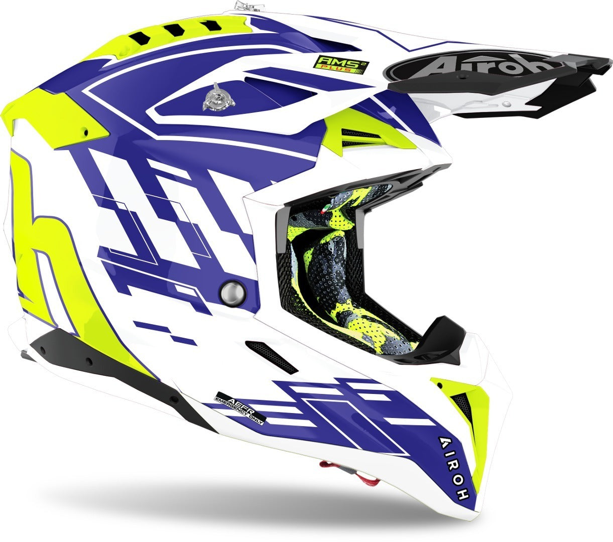 Capacete Airoh Aviator 3 Rampage