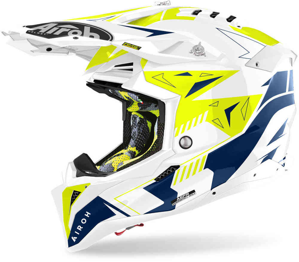 Capacete Airoh Aviator 3 Spin