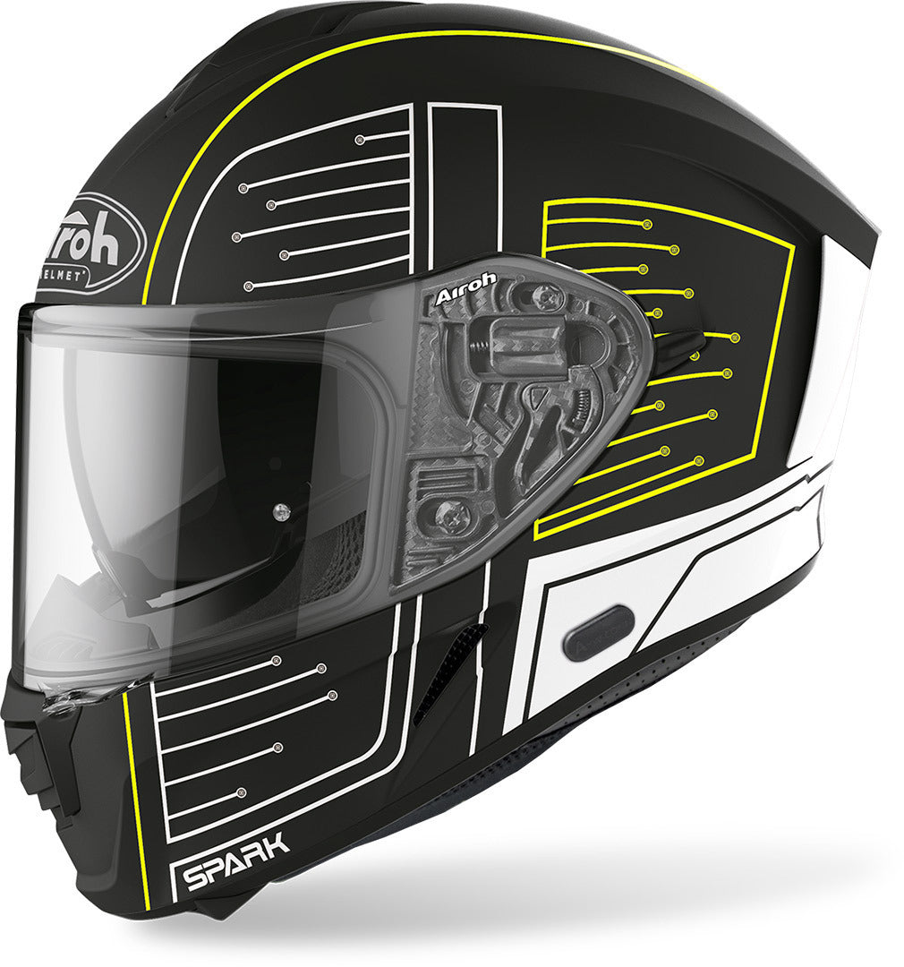 Capacete Airoh Spark Cyrcuit