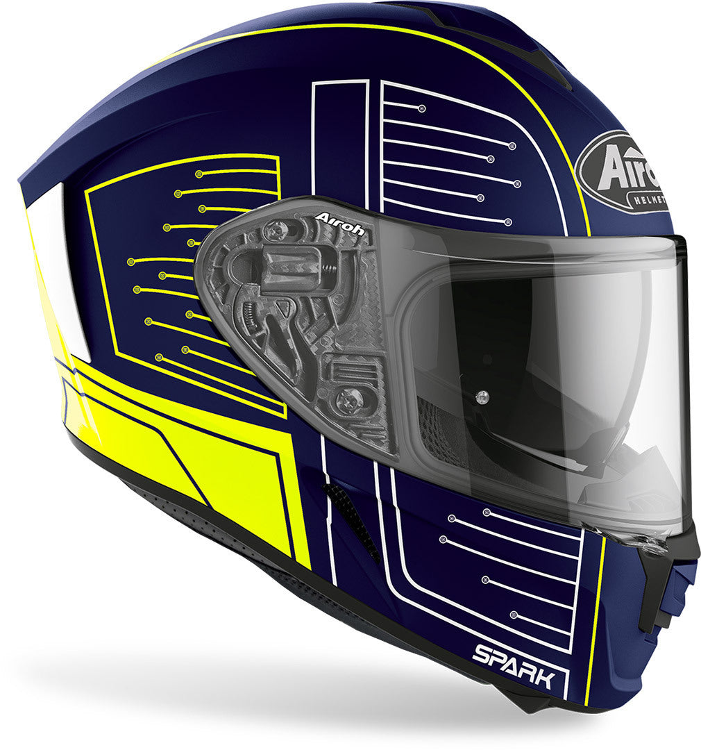 Capacete Airoh Spark Cyrcuit
