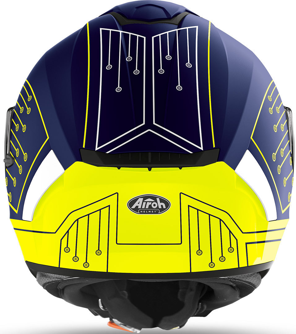 Capacete Airoh Spark Cyrcuit