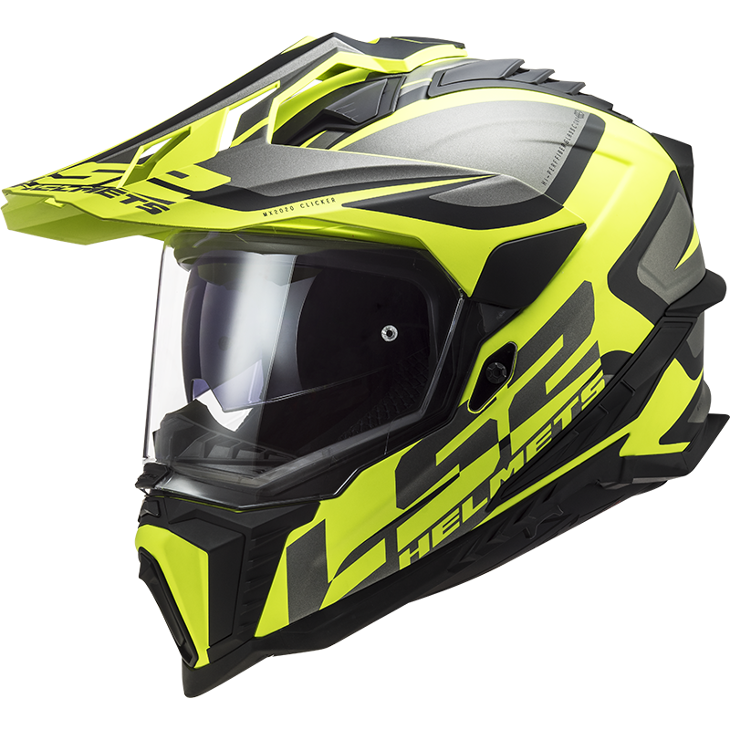 Capacete LS2 MX701 Explorer 06 Alter