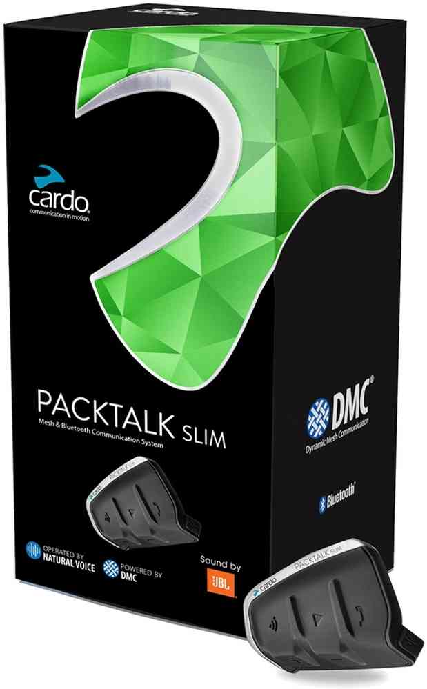 Cardo Packtalk Slim com JBL