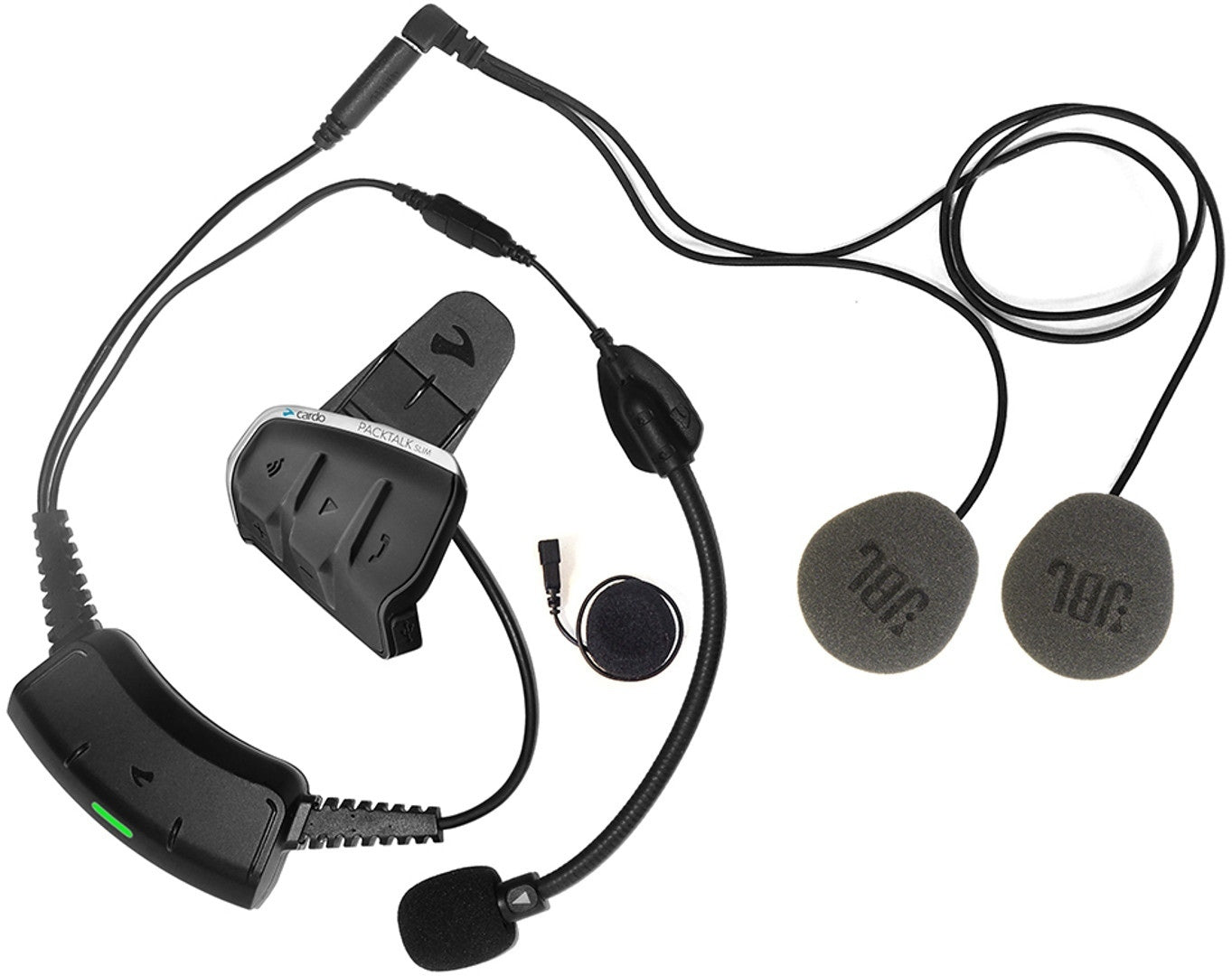 Cardo Packtalk Slim com JBL