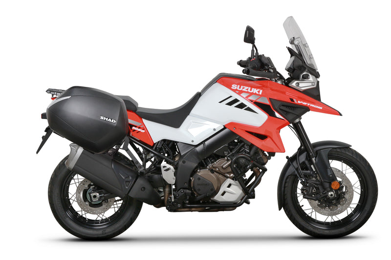 Suporte Lateral Shad para Suzuki V-Strom DL1050 2020-2022