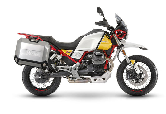 Suporte Lateral Shad para Moto Guzzi V85 TT 2019-2023