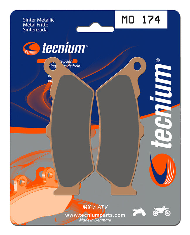 Pastilha para Travão Tecnium MO174
