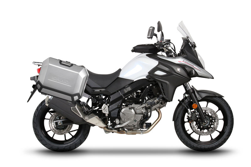 Suporte Lateral Shad para Suzuki V-Strom DL650 2017-2023