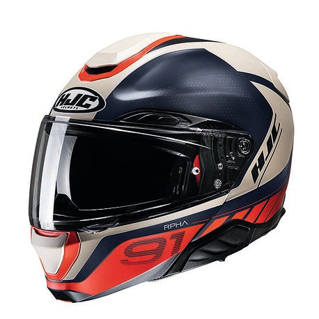 Capacete HJC RPHA 91 Rafino