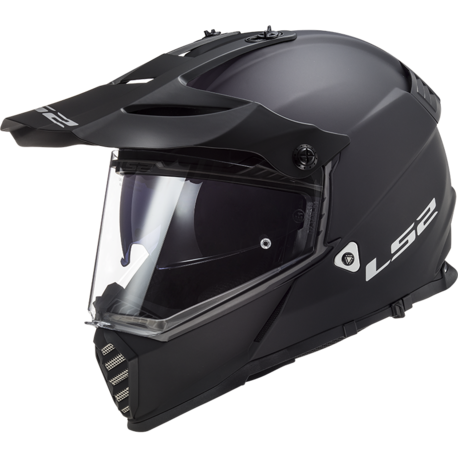 Capacete LS2 MX436 Pioneer Evo Matt Black