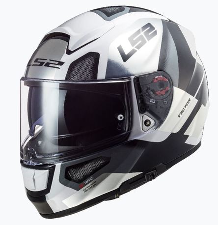 Capacete LS2 FF397 Vector Evo Automat