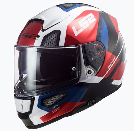 Capacete LS2 FF397 Vector Evo Automat