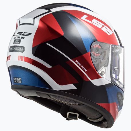 Capacete LS2 FF397 Vector Evo Automat