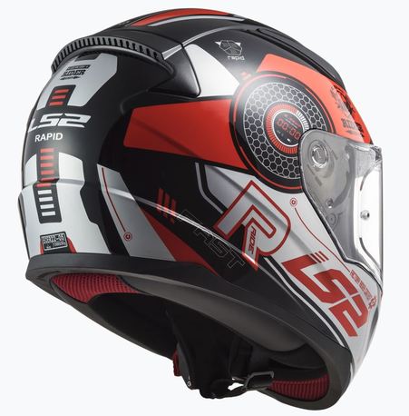 Capacete LS2 FF353 Rapid Stratus
