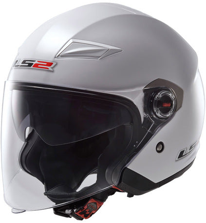 Capacete LS2 OF569 Track Single Mono