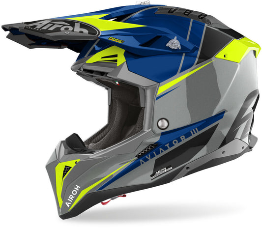 Capacete Airoh Aviator 3 Push