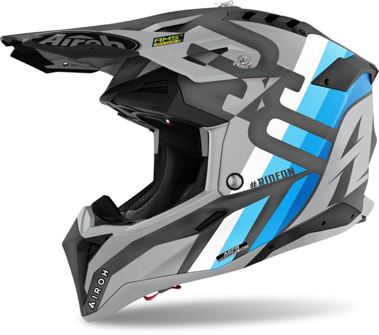 Capacete Airoh Aviator 3 Rainbow