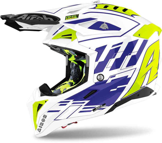 Capacete Airoh Aviator 3 Rampage