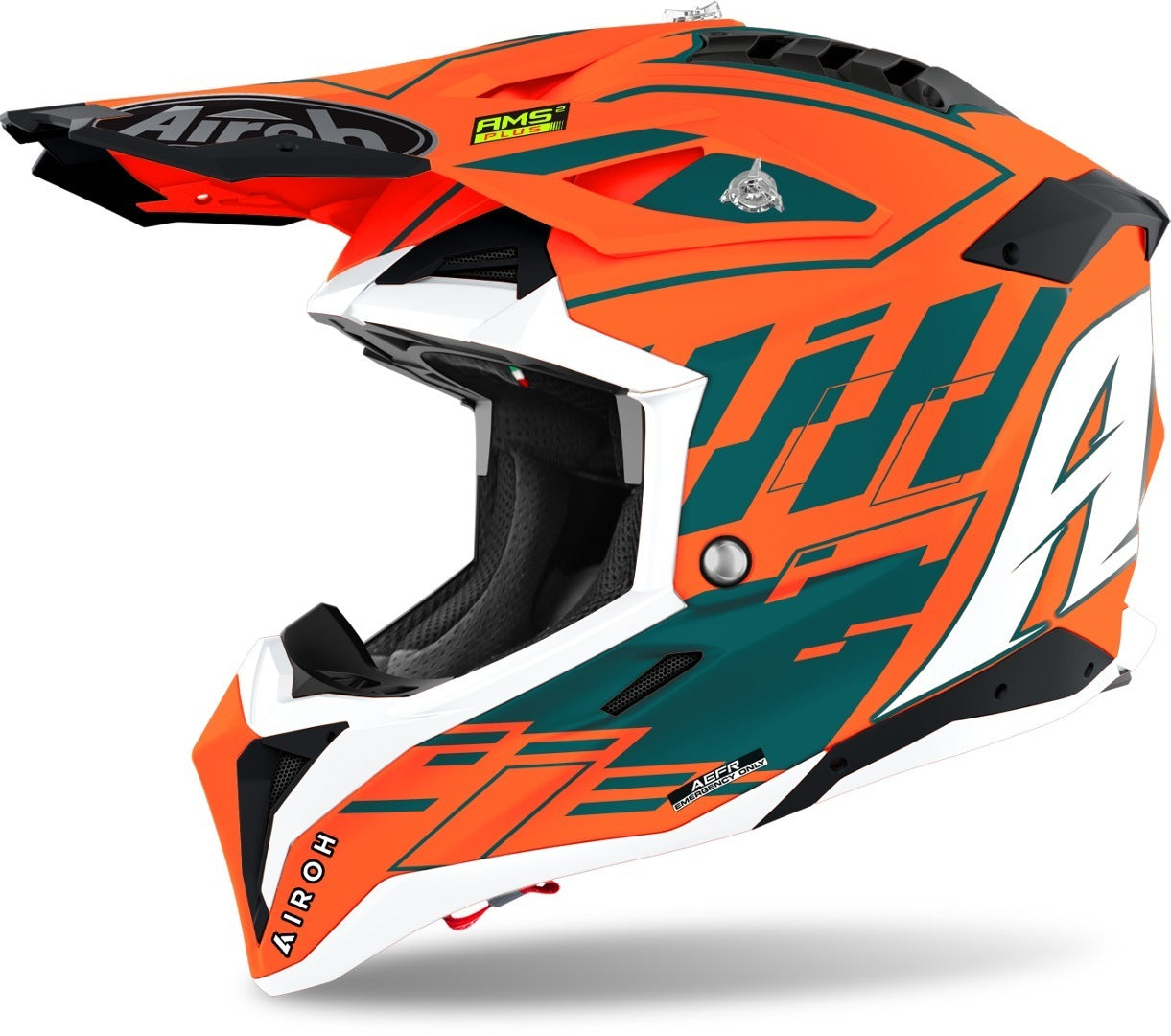 Capacete Airoh Aviator 3 Rampage