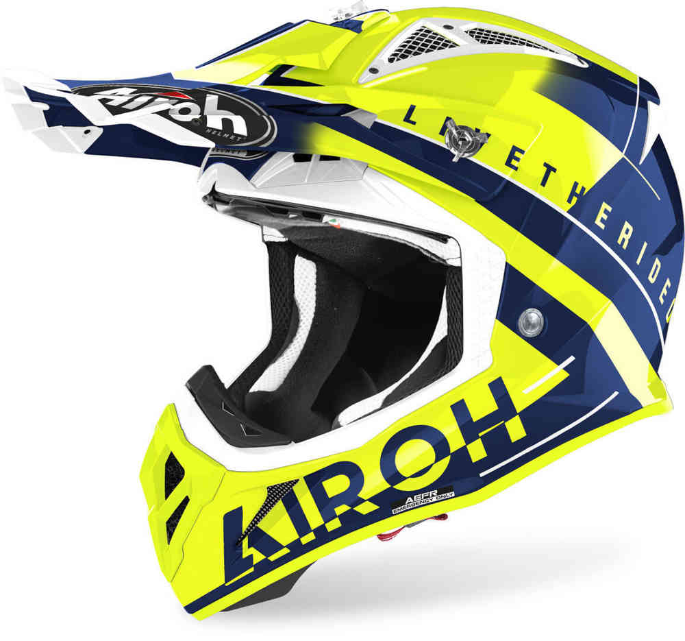 Capacete Airoh Aviator ACE Amaze