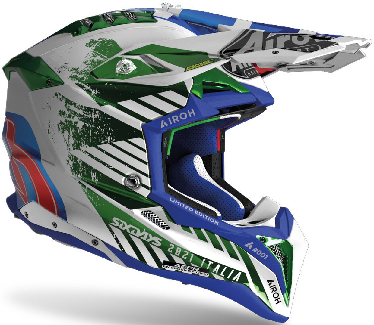 Capacete Airoh Aviator 3 Six Days 2021