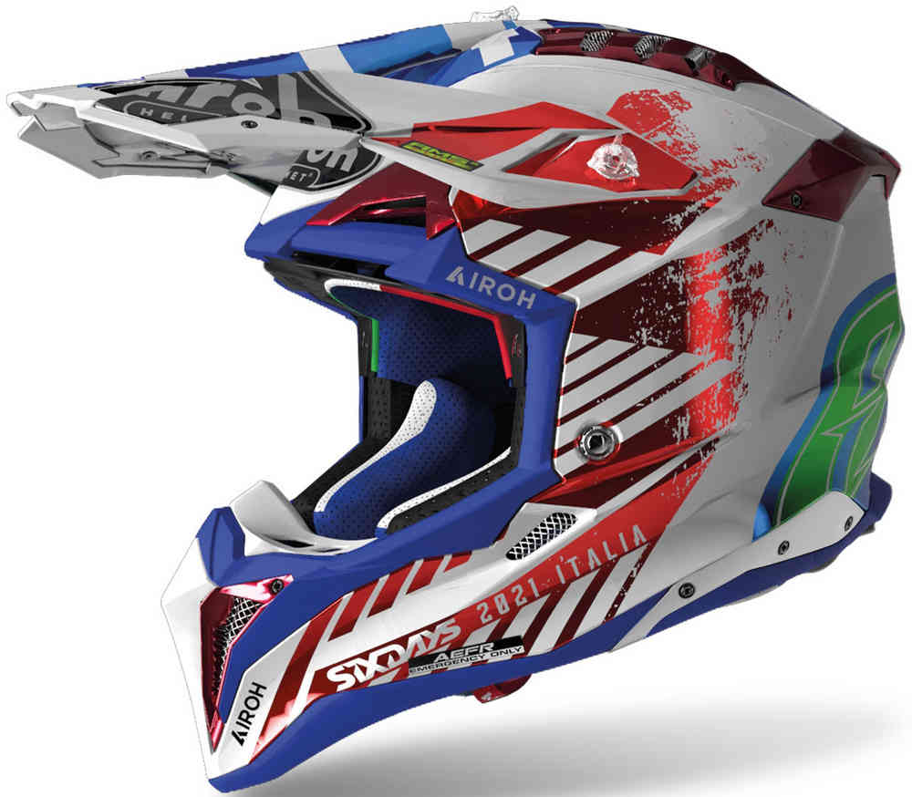 Capacete Airoh Aviator 3 Six Days 2021