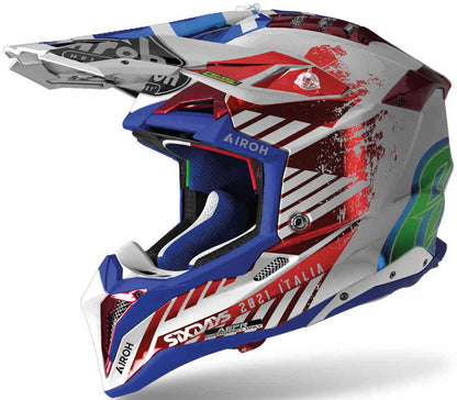 Capacete Airoh Aviator 3 Six Days 2021
