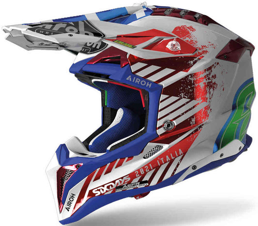 Capacete Airoh Aviator 3 Six Days 2021