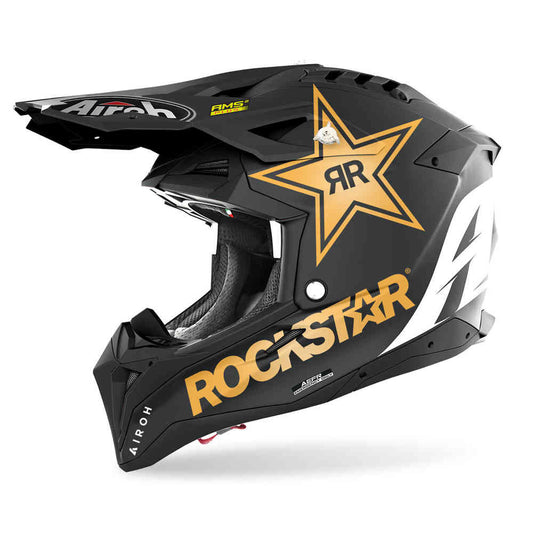 Capacete Airoh Aviator 3 Rockstar