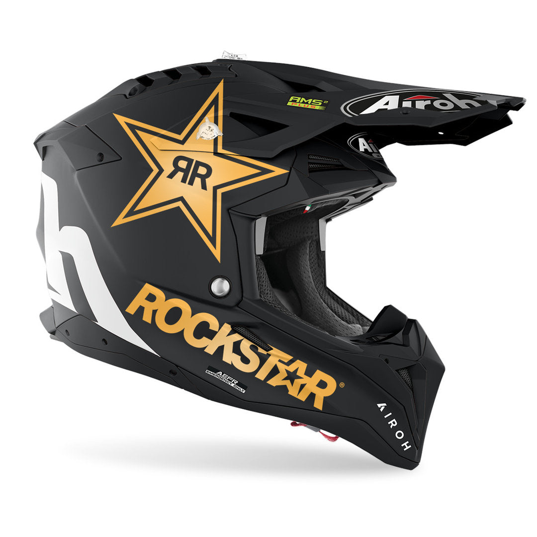 Capacete Airoh Aviator 3 Rockstar