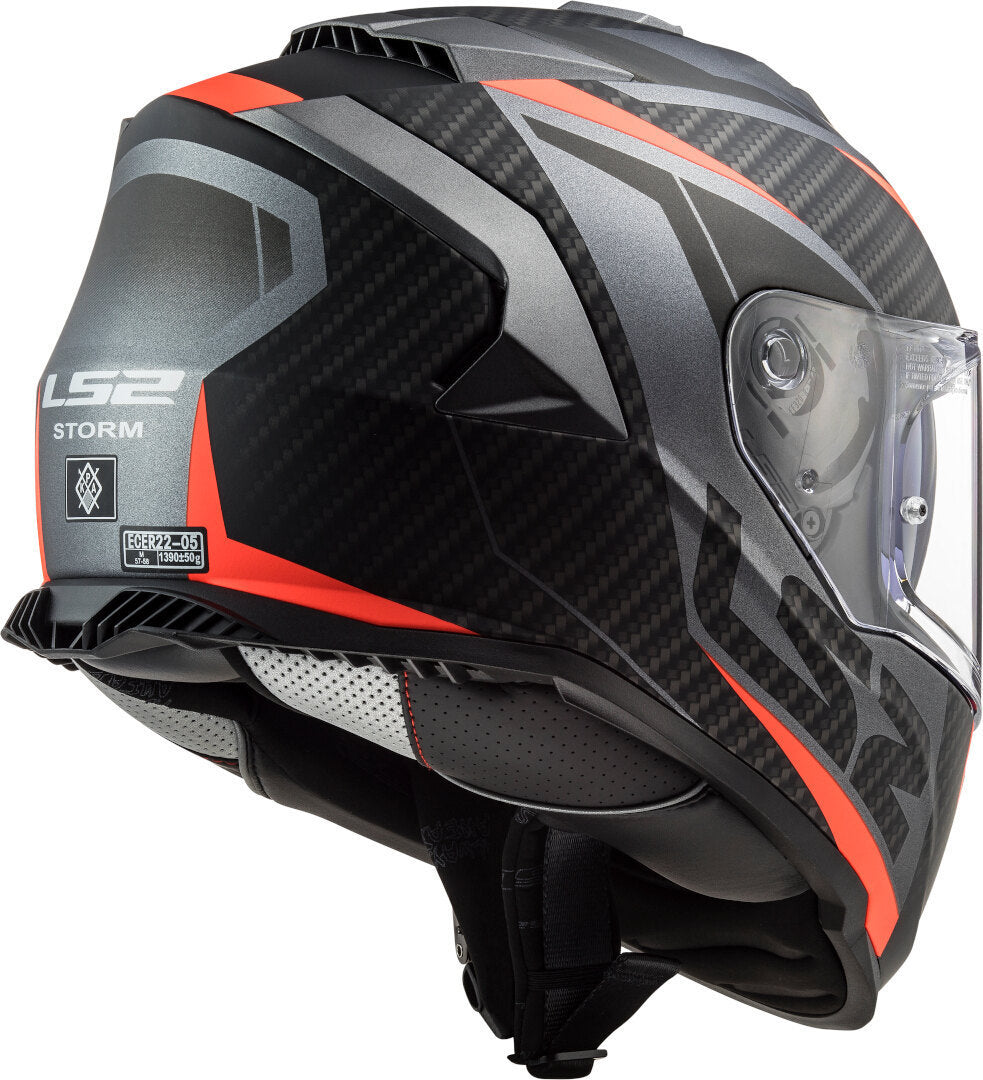 Capacete LS2 FF800 Storm Racer