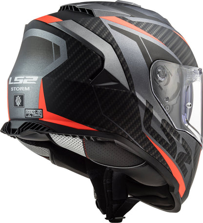Capacete LS2 FF800 Storm Racer