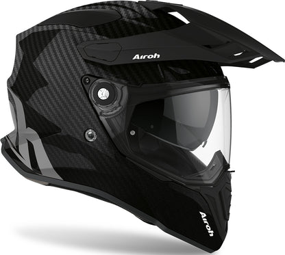 Capacete Airoh Commander Carbon Gloss