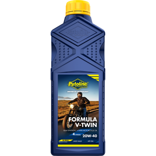 Oleo de Motor On Road 4 Tempos Formula V-Twin 20W40