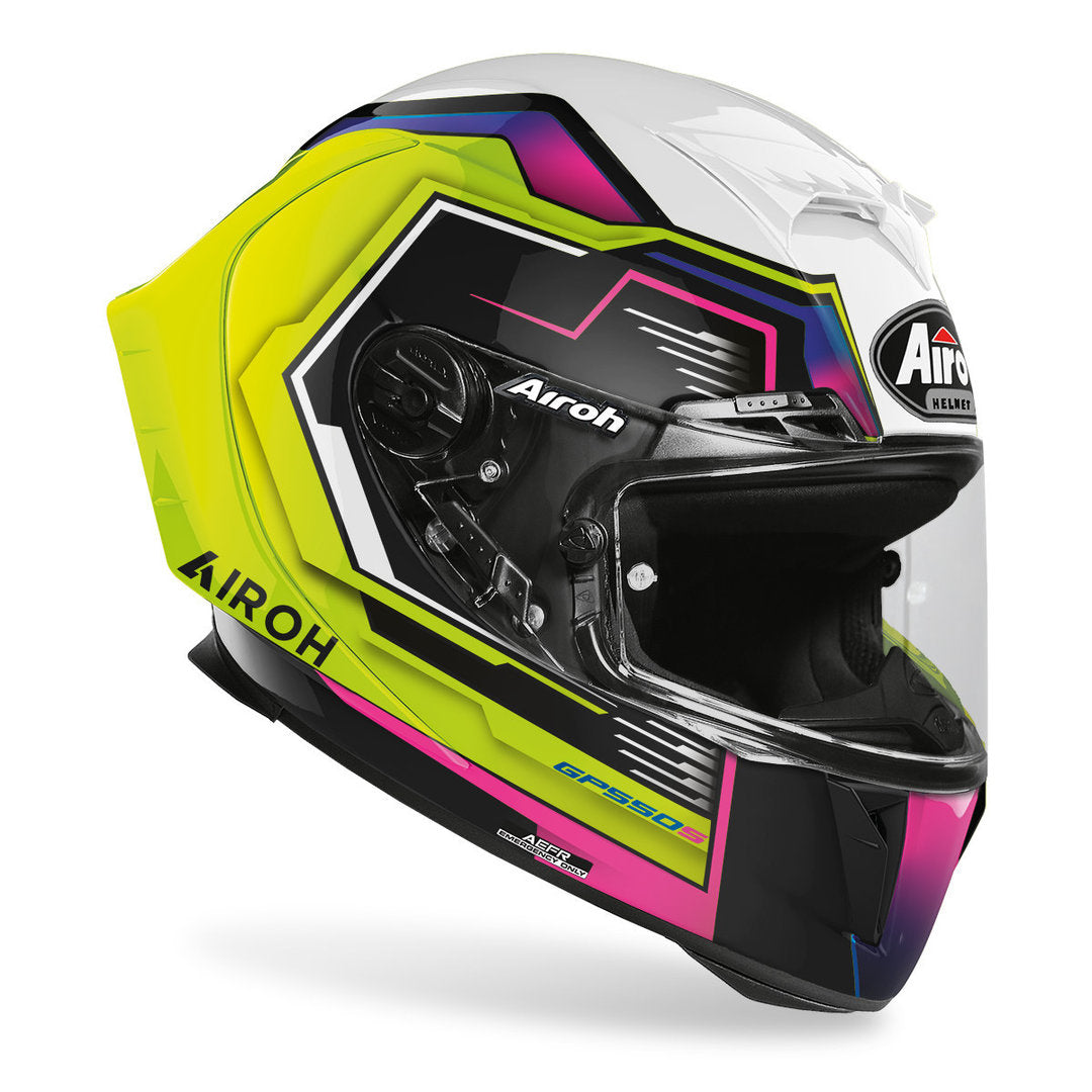Capacete Airoh GP550 S Rush