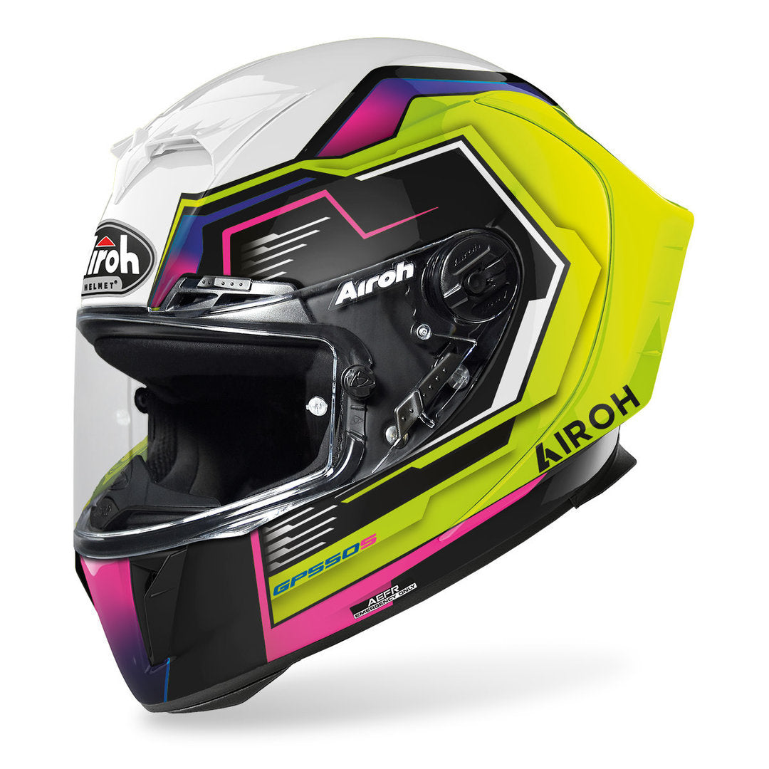 Capacete Airoh GP550 S Rush