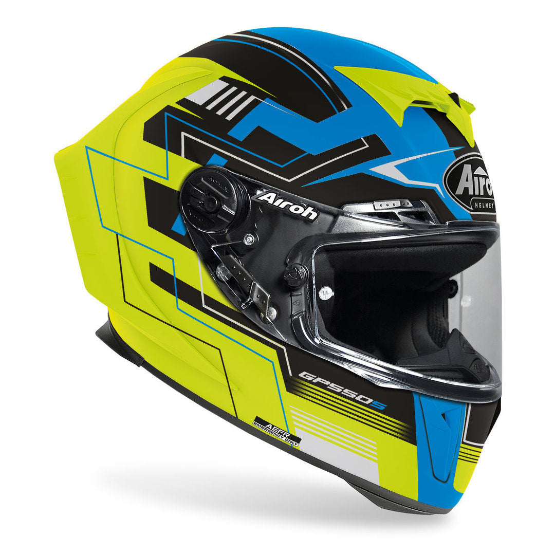 Capacete Airoh GP550 S Challenge