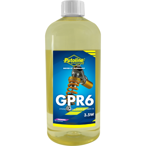 Oleo de Forquetas e Amortecedores GPR6