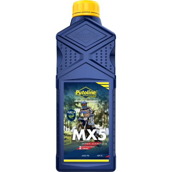 Oleo de Motor Off Road 2 Tempos MX5