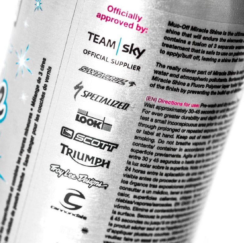 Muc-Off Miracle Shine