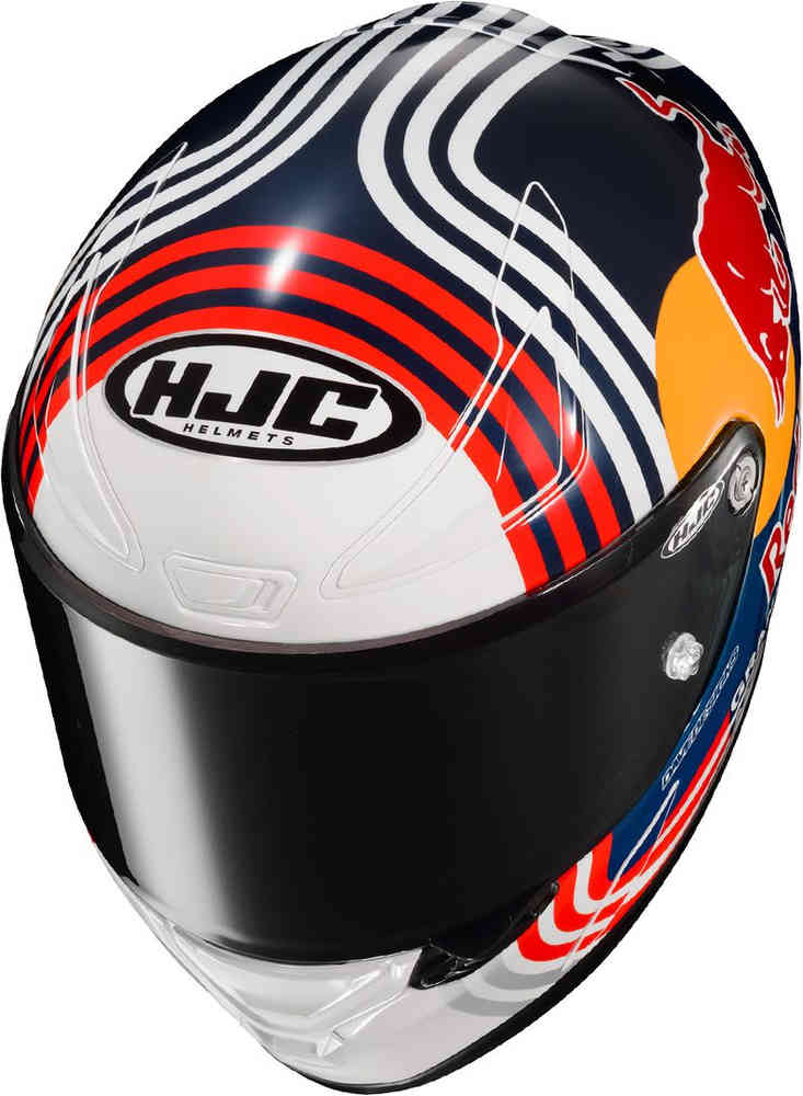 Capacete HJC RPHA 1 Red Bull Austin GP
