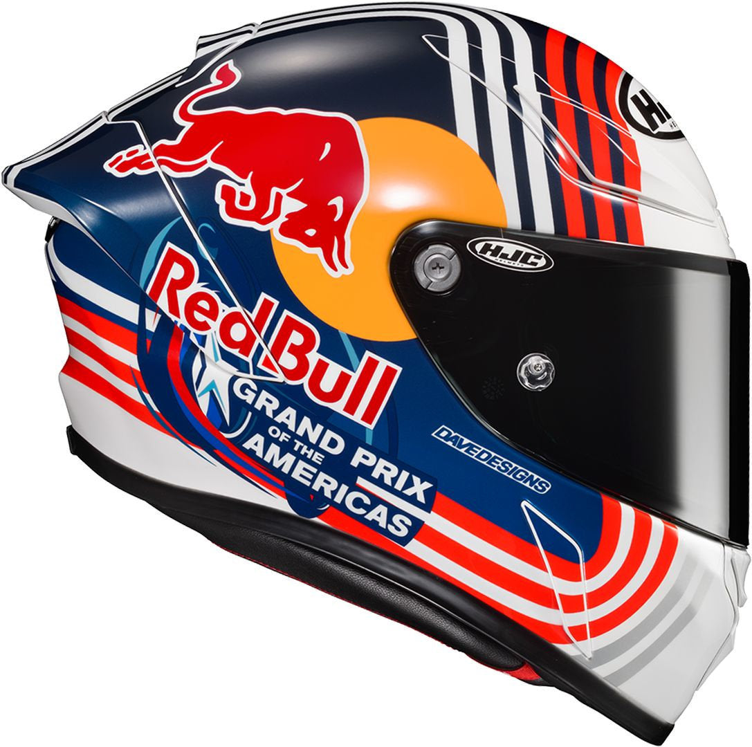 Capacete HJC RPHA 1 Red Bull Austin GP