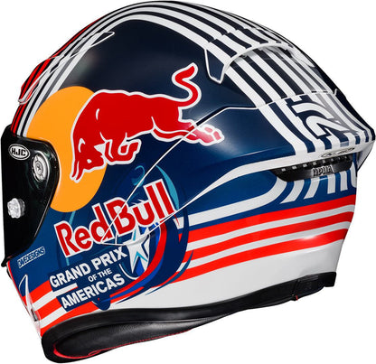 Capacete HJC RPHA 1 Red Bull Austin GP