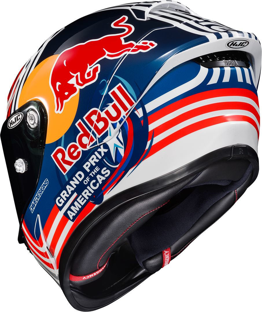 Capacete HJC RPHA 1 Red Bull Austin GP