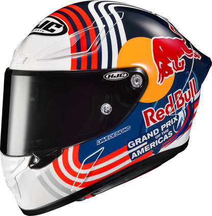 Capacete HJC RPHA 1 Red Bull Austin GP