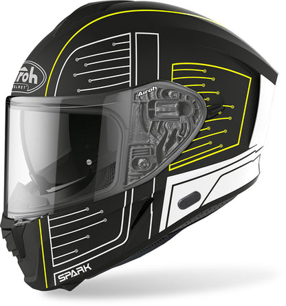Capacete Airoh Spark Cyrcuit