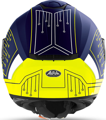 Capacete Airoh Spark Cyrcuit