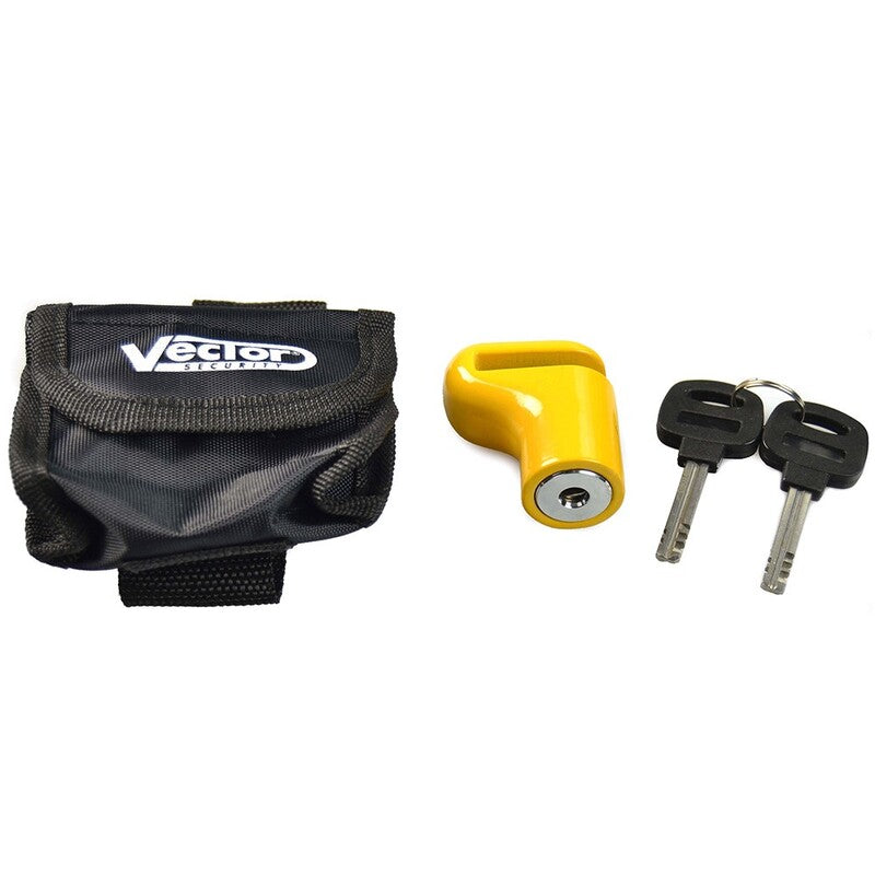Cadeado de Disco Mini Vector